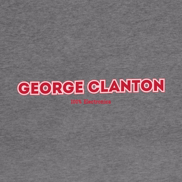 George Clanton, 100% Electronica by PowelCastStudio